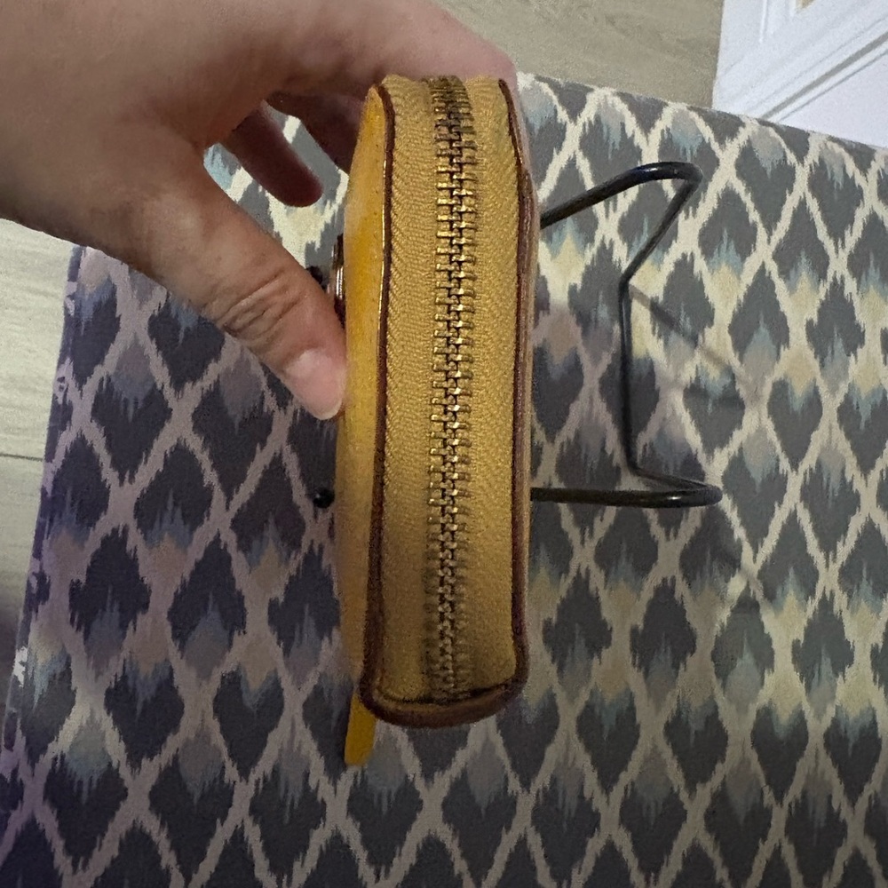 EUC Kate Spade Yellow Women's Continental Wallet - Picture 11 of 12